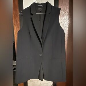 Express Classic Black Vest